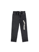 Pantaloni per bambino Bobo Choses nero con vita elasticizzata B125AC084 061 BOBO CHOSES 