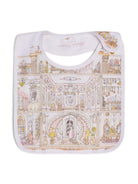 Bavaglino per neonati Atelier Choux Dollhouse bianco con stampa grafica BI-CS-DOH O-U ATELIER CHOUX PARIS 