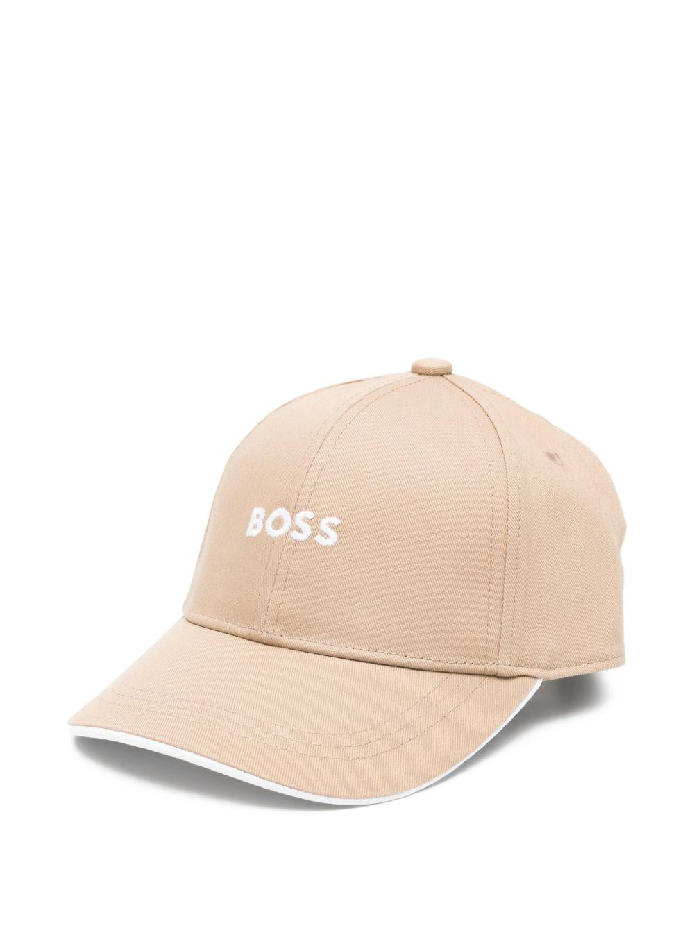 Cappello da baseball per bambino BOSS Kids beige con logo J53115 249 BOSS KIDS 