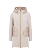 Cappotto per bambina Herno Kids rosa con cappuccio GC000049G33344 1985 HERNO KIDS 