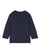 T-shirt per neonati Moschino Kids blu con motivo Teddy Bear MSO00RLAA10 40016 MOSCHINO KIDS 