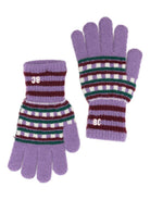 Guanti per bambina Bobo Choses multicolore con motivo a righe B225AI040 511 BOBO CHOSES 