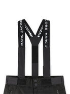 Salopette da neve per bambini The Marc Jacobs Kids nero con stampa W60658 09B THE MARC JACOBS KIDS 