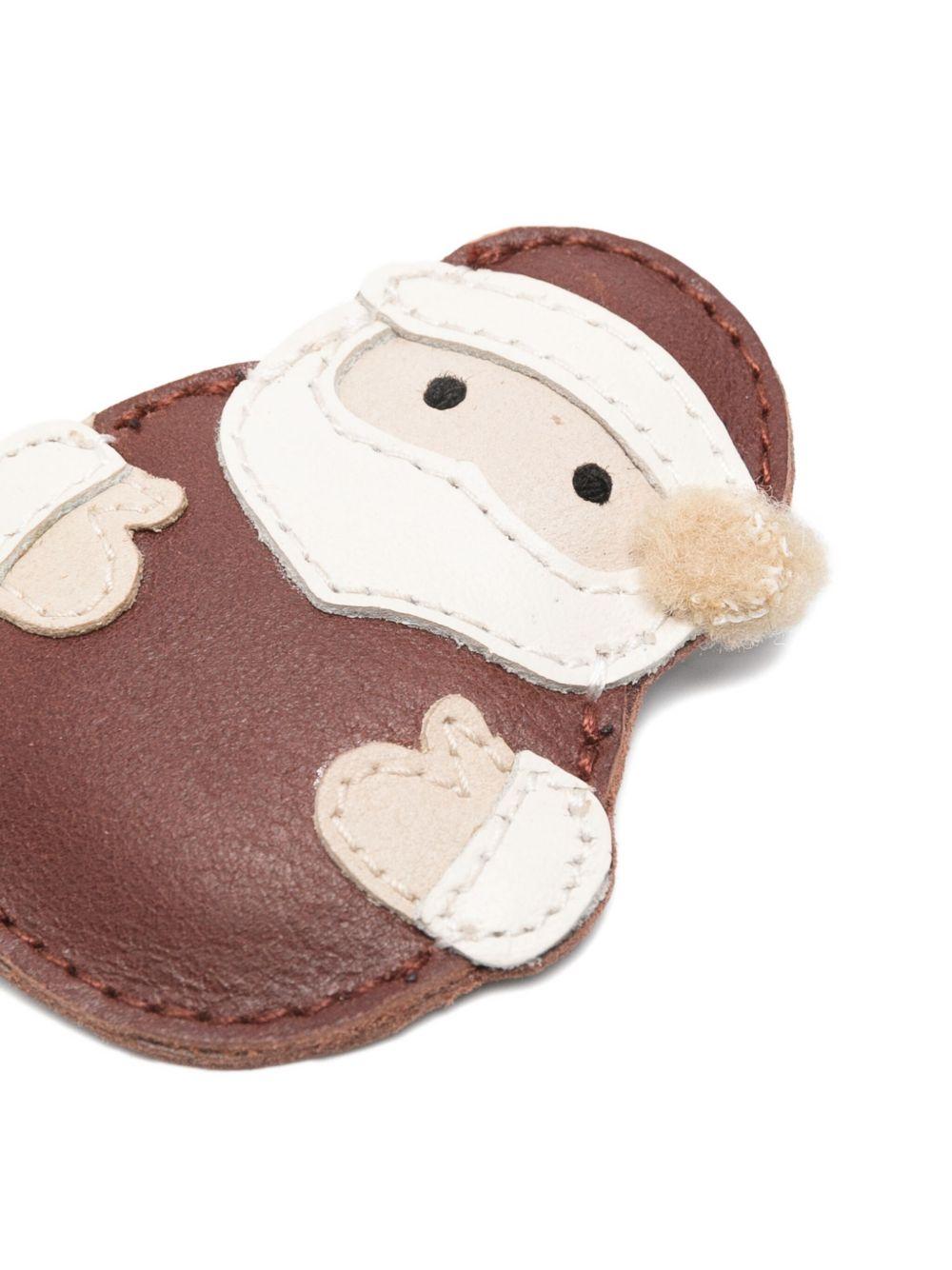 Fermaglio per bambina Donsje rosso a forma di Babbo Natale 6024606 PU002 DONSJE 