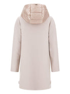 Cappotto per bambina Herno Kids rosa con cappuccio GC000049G33344 1985 HERNO KIDS 