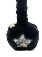 Paraorecchie per bambina Billieblush blu con logo ricamato U21648 85T BILLIEBLUSH 