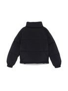 Giubbino per bambina Molo Hansine nero a collo alto 5W24M305 0099 MOLO 