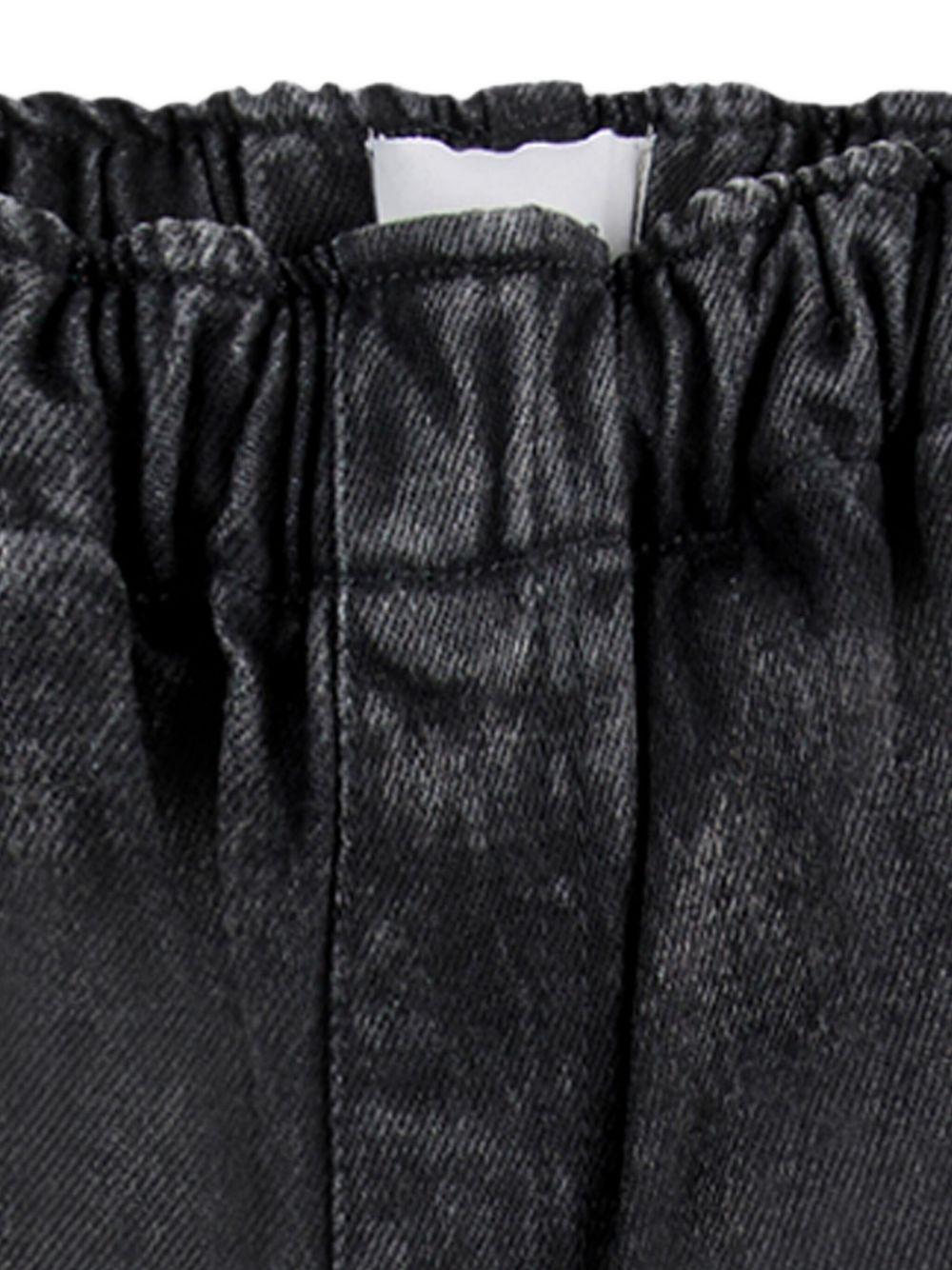 Pantaloni per bambino Bobo Choses nero con vita elasticizzata B125AC084 061 BOBO CHOSES 
