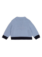 Maglione blu per neonato Pegaso ETRO KIDS GV9500 Z2498 603 ETRO KIDS 