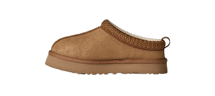 Slippers Tazz Dazzle per bambina beige con Logo UGG® ricamato 1174130K CHE UGG 