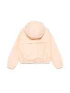 Giubbino Laurette per bambina K Way Kids rosa con cappuccio ampio K41337W AZM K-WAY KIDS 