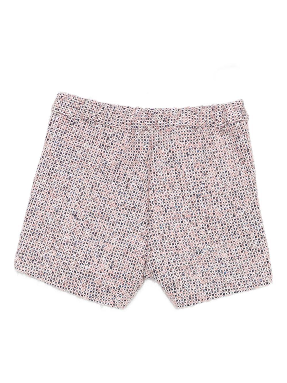 Shorts per neonata Tartine Et Chocolat rosa con dettaglio fiocco CB26011 32 TArtine & Chocolat 