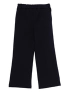 Pantaloni per bambina Chloé Kids blu con dettaglio a catena C20630 859 CHLOE' KIDS 