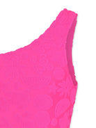 Costume da bagno per bambina Molo Nai fucsia intero monospalla 8S25P511 9252 MOLO 