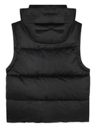 Giubbino per bambino DKNY Kids nero con maniche rimovibili D62445 09B DKNY 