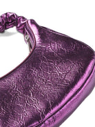Borsa per bambina Molo June viola con effetto metallizzato 7W25V101 8765 MOLO 