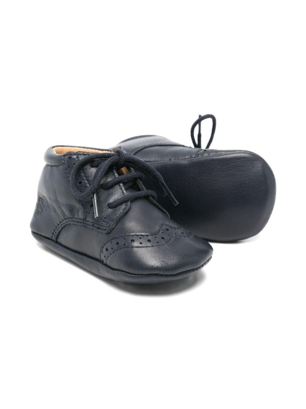 Scarpe primi passi per neonato Tartine Et Chocolat blu con punta tonda AC CL04 02 TArtine & Chocolat 