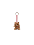 Charm con mini orsetto peluche per bambini MC2 ST. Barth Kids marrone con dettaglio laccio rosso CHARF01 01806I MC2 ST. BARTH KIDS 