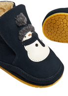 Stivali Aggas per neonato Donsje blu con pupazzo di neve 1035705 NL03J DONSJE 