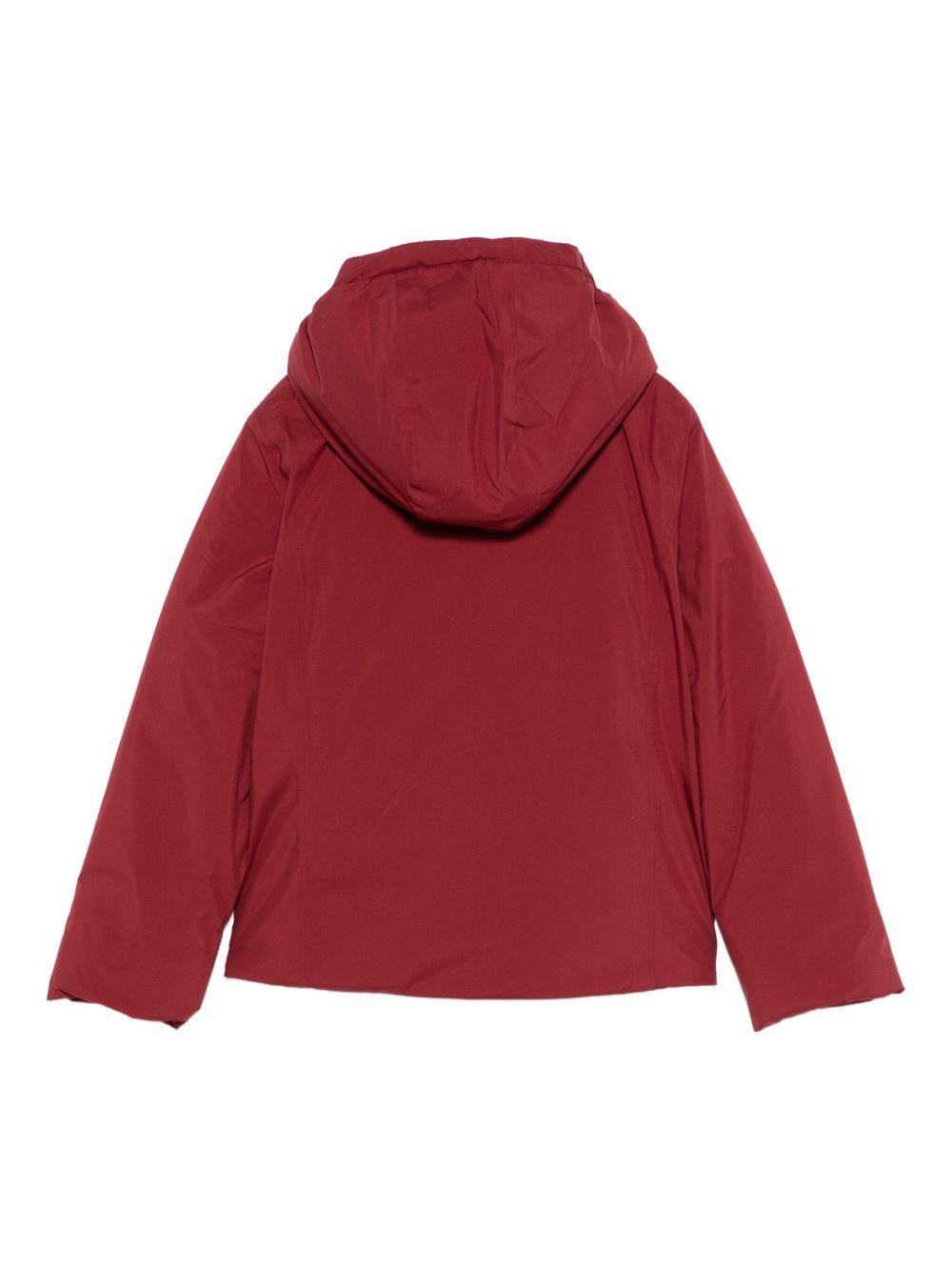 Giubbino per bambina K-Way Kids rosso con applicazione logo sul davanti K4137WW B2C K-WAY KIDS 