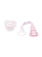 Ciuccio per neonata Emporio Armani Kids rosa con stampa 409174 CC919 00372 EMPORIO ARMANI KIDS 