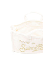 Phone Bag per bambina MC2 Saint Barth Kids bianco in velluto PHONE008 01346I MC2 ST. BARTH KIDS 