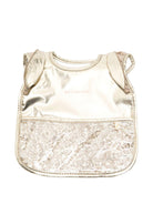 Bavaglino per neonata Billieblush oro con paillettes U21493 Z98 BILLIEBLUSH 