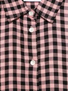 Camicia per bambina Molo Rafa rosa con dettaglio con nodo 2S25C201 9260 MOLO 