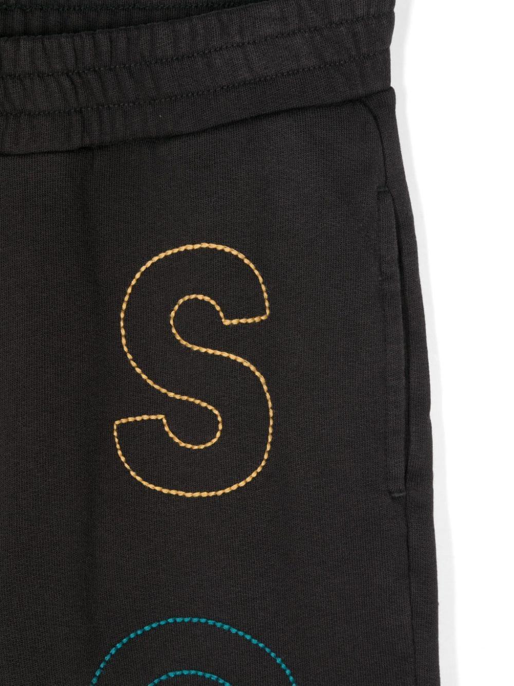 Pantaloni sportivi con ricamo TV6R10 Z0453 930 STELLA McCARTNEY KIDS 