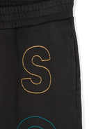 Pantaloni sportivi con ricamo TV6R10 Z0453 930 STELLA McCARTNEY KIDS 