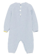 Pagliaccetto per neonato Gensami Kids azzurro di lana TU-APE-WE SKY BLUE GENSAMI 