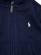 Felpa per bambino Polo Ralph Lauren Kids blu con ricamo Polo Pony 322964134 002 Ralph Lauren kids 