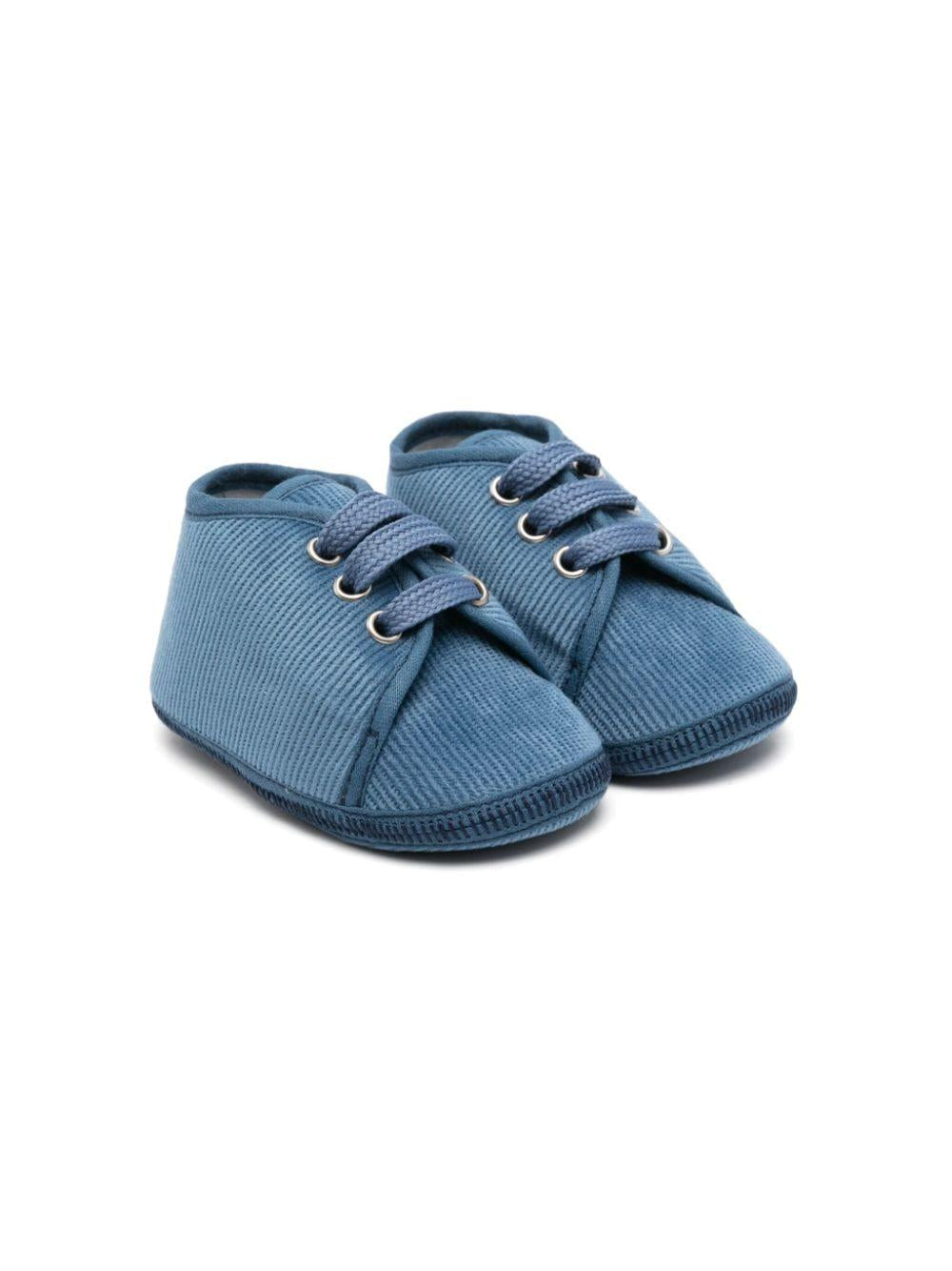 Sneakers blu per neonato con punta a contrasto Colorichiari MN9578804704 53 COLORICHIARI 