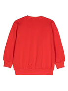 Felpa per bambina Mini Rodini rosso con applicazione Mallorca 2462012142 Red MINI RODINI 