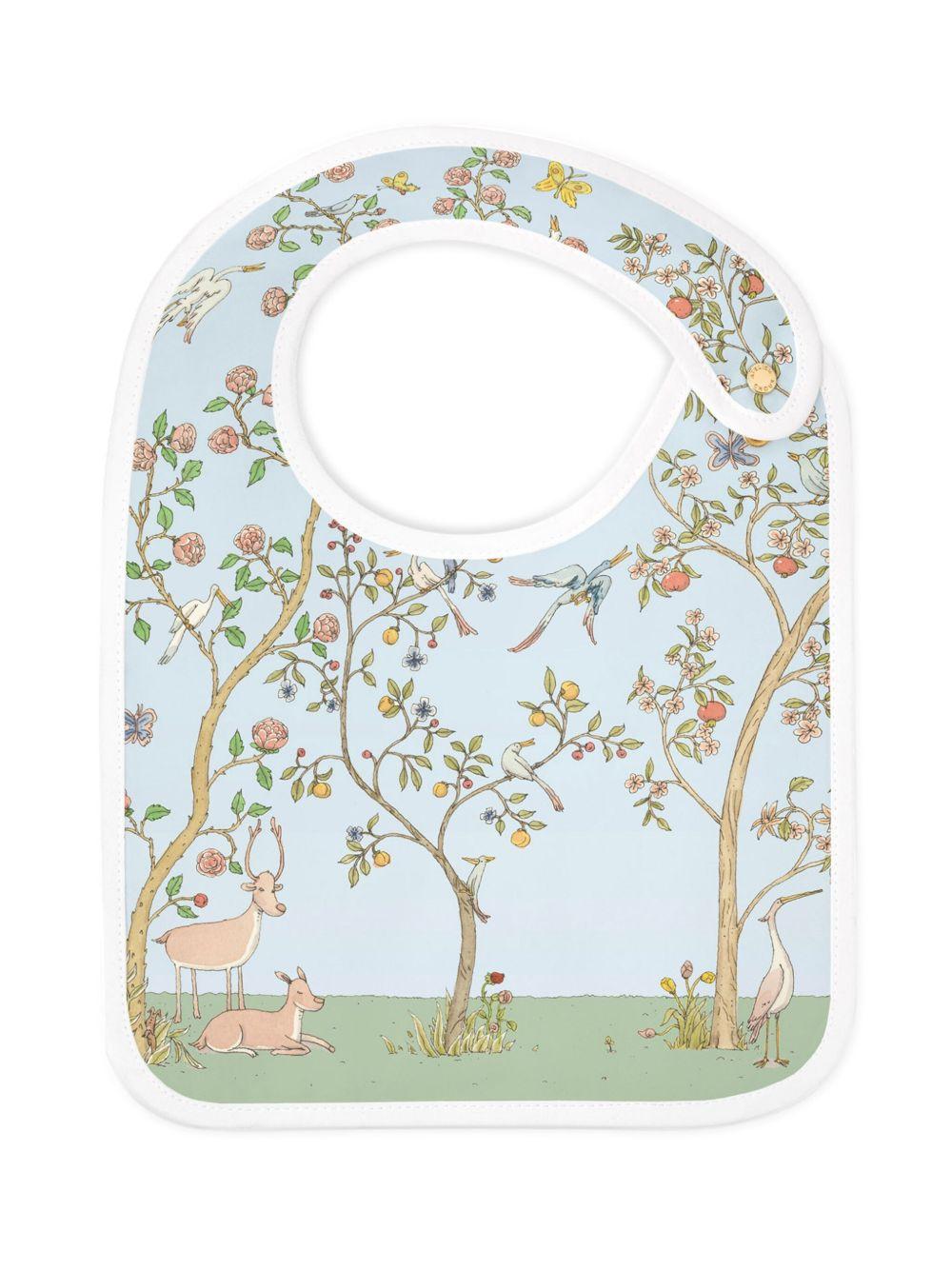 Baviglino in Bloom per neonati Atelier Choux multicolore con stampa grafica all-over BI-CS-IBB L-U ATELIER CHOUX PARIS 