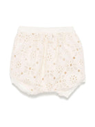 Shorts per neonata JESURUM BABY Leila beige con ricamo LEILA VAR.41 JESURUM 