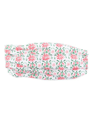 Mariella Ferrari white floral print baby headband