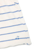 Shorts cornelia per bambina Bonpoint beige con motivo a righe S05GBEK00004 210 BONPOINT 