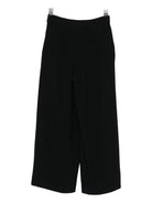 Pantaloni per bambina Emilio Pucci Junior nero a fantasia geometrica PX6A70 K0222 930 EMILIO PUCCI JUNIOR 