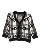 Cardigan per neonato John Richmond Junior multicolore con motivo a quadri RIA25099CD TARTAN M. JOHN RICHMOND JUNIOR 