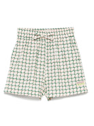 Shorts per bambina Scotch & Soda Kids beige con stampa 179300 270 SCOTCH&SODA 