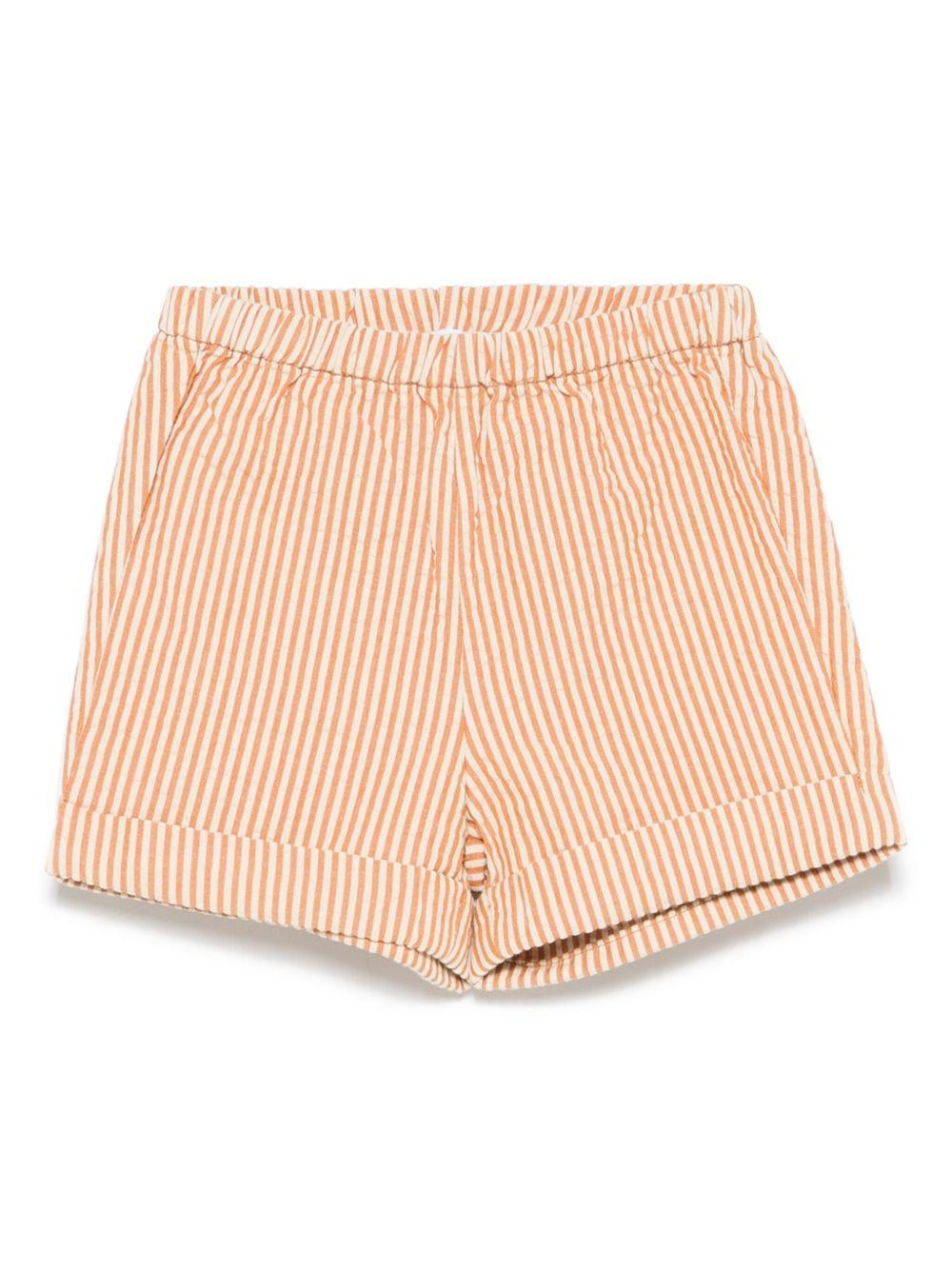 Shorts Ecady per neonato Bonpoint arancione con tasca sagomata S05YBEW00006 267A BONPOINT 