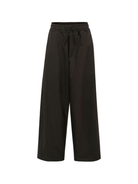 Pantaloni per bambino Laneus Kids marrone con chiusura a coulisse F5LKJUPA102 920 LANEUS 