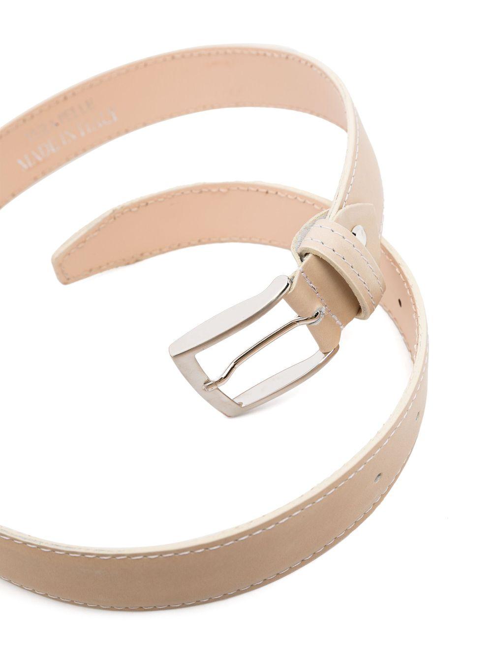 Cintura per bambino Colorichiari beige con fibbia color argento MJ988160 4869 21 COLORICHIARI 