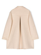 Cappotto doppiopetto JUA213 A8DO F1P2N FENDI KIDS 