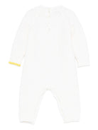 Tutina per neonati Gensami Kids bianca in maglia TU-APE-WE OFF WHITE GENSAMI 