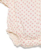 Body Evie per neonata Bonpoint beige con finiture arricciate C05NOVW00001 651 BONPOINT 