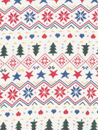 Pigiama per donna Petit Bateau multicolore con stampa grafica all-over A0DRB 01 PETIT BATEAU 