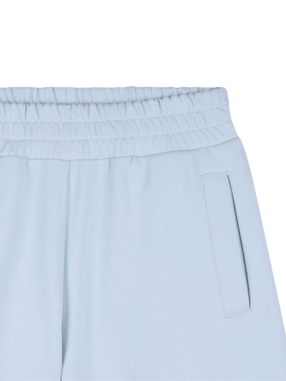 Shorts per bambino Givenchy Kids azzurro con tasca posteriore applicata H31104 77L GIVENCHY KIDS 