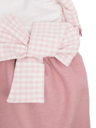 Sacco nanna per neonata La Stupenderia rosa con motivo a quadretti 1TBAC02 H14 LA STUPENDERIA 
